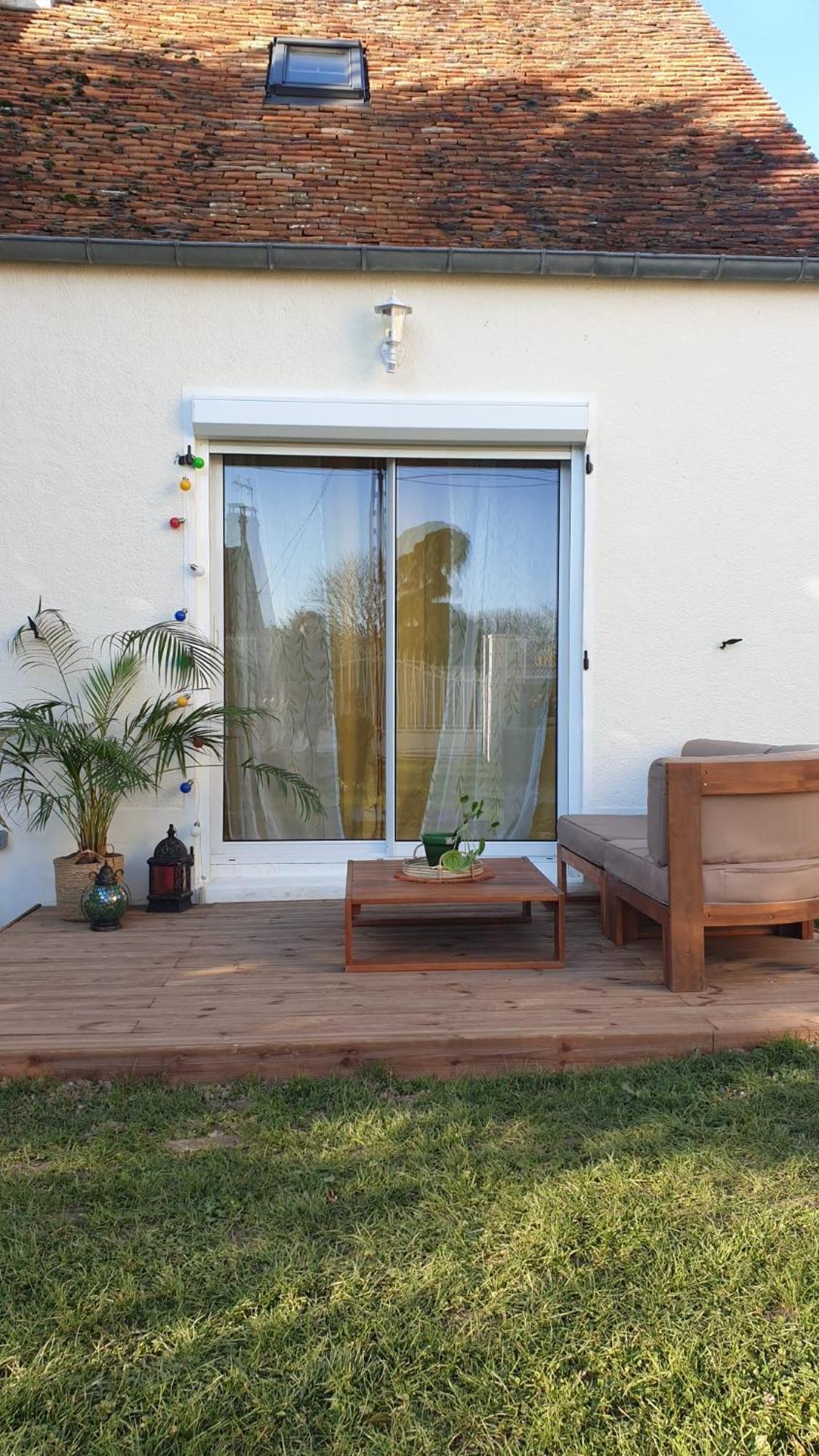 Ferienhaus Avec Jaccuzzi Mormant